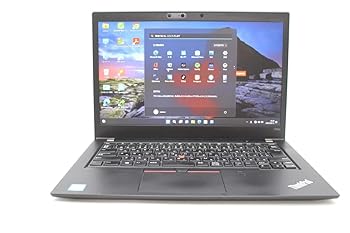 【中古】良品 フルHD 14インチ Lenovo ThinkPad T480s Windows11 高性能 八世代Core i5-8350U 8GB 爆速NVMe式256GB-SSD カメラ 無線 Office付 Win11【ノートパソコン...