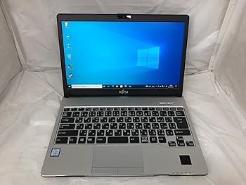【中古】【中古】 富士通 LIFEBOOK S937/S ノートパソコン Core i5 7300U 2.6GHz メモリ8GB SSD256GB DVDスーパーマルチ 13インチ フルHD液晶 Webカメラ(2)