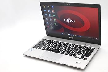 【中古】中古良品 フルHD 13.3インチ Fujitsu LIFEBOOK S938/S / Windows11/ 高性能 八世代Core i5-8350u/ 8GB/ 爆速128GB-SSD/ カメラ/ 無線/ Of