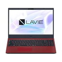 【中古】NEC|エヌイーシー ノートパソコン LAVIE N15(N1565/FAR) カームレッド PC-N1565FAR [15.6型 /Windows11...