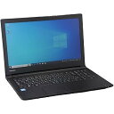 【中古】中古パソコン 東芝 Dynabook B45/B Windows10 ノートPC 一年保証 第6世代相当 Celeron 3855U 1.6GHz ME...