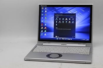 【中古】良品 フルHD タッチ 12インチ Panasonic Let’s note CF-XZ6RF7VS Windows11 高性能 七世代Core i5-7300U 8GB 爆速256GB-SSD カメラ LTE Office付 Wi...