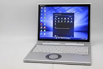 【中古】良品 フルHD タッチ 12インチ Panasonic Let’s note CF-XZ6RF7VS Windows11 高性能 七世代Core i5-7300U 8GB 爆速256GB-SSD カメラ LT