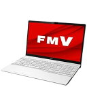 【中古】富士通|FUJITSU ノートパソコン LIFEBOOK AH45/G2 プレミアムホワイト FMVA45G2W [15.6型 /Windows11 H...