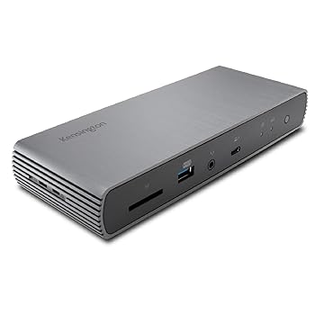 中古 Kensington ケンジントン SD5780T Thunderbolt4 ドッキングステーション96W PD Win scarlet2021-10368763 スカーレット2021 パッケージ画像