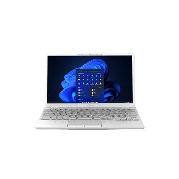 MOUSE COMPUTER - 【中古】富士通 FMVU75F3W(シルバーホワイト) LIFEBOOK UH 13.3型 Ryzen 7/8GB/