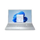 【中古】富士通 FUJITSU ノートパソコン FMV LIFEBOOK AH50/H1 ファインシルバー FMVA50H1S [15.6型 /Windows1...