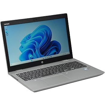 MOUSE COMPUTER - 【中古】中古パソコン HP ProBook 650 G4 Windows11 ノートPC 一年保証 第8世代 Core i3 8130U 2.2(〜最大3.4)GHz MEM:8GB SSD:256GB(NVMe) HDD:500GB DV