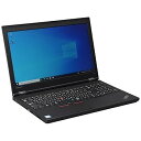 【中古】中古パソコン Lenovo ThinkPad L560 Windows10 ノートPC 一年保証 第6世代 Core i5 6200U 2.3(〜最大2...