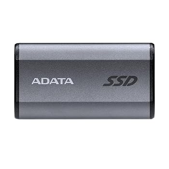 SONY - 【中古】ADATA SE880 2TB - 最大2000MB/秒 SuperSpeed USB 3.2 Gen 2x2 USB-C 外付けポータブル SSD チタン (AELI-SE880-2TCGY)