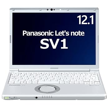 【中古】パナソニック レッツノート Let's note SV1 Corei5-1145G7 vPro メモリ 16GB SSD 256GB 光学ドライブ非搭載 IEEE802.11ax Wi-Fi6 Bluetooth 12.1(2)
