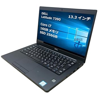 ����š���ťѥ����� �ǥ� Latitude 7390/Core i7 8650U 1.90GHz/����16GB/SSD 256GB/̵��LAN/��windo...