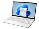 【中古】富士通|FUJITSU ノートパソコン FMV LIFEBOOK AH43/H2 プレミアムホワイト FMVA43H2W [15.6型 /Windows...