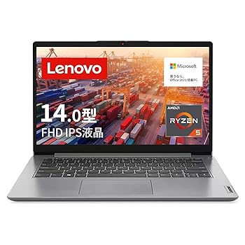 ����š�Lenovo IdeaPad Slim 170 �Ρ��ȥѥ����� (14.0����� FHD IPS�վ� Ryzen 5 7520U 8GB 512GB S...