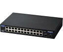 【中古】エレコム 法人向けスイッチングハブ/WEBスマート/Giga/24ポート EHB-SG2C24