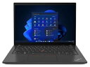 【中古】レノボ ノートパソコン ThinkPad T14 Gen 3 AMD 21CFS09A00 (Windows11 Pro/Ryzen5 PRO/メモリ8...