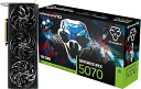 【中古】GAINWARD RTX 5070 PYTHON III 12GB GDDR7 192bit 3-DP HDMI グラフィックスボード NE750700...