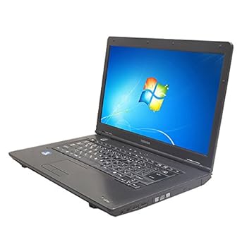 【中古】中古 東芝 dynabook Satellite B550/B Core i5 2GBメモリ 15.6型ワイド DVDマルチドライブ Windows 7 【MicrosoftOffice付(2007)】