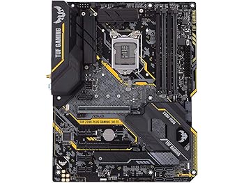 【中古】ASUS TUF Z390-Plus ????? (Wi-Fi) LGA1151 (Intel 8th and 9th Gen) DDR4 DP HDMI M.2 Z390 ATX ?????? 802.11ac Wi-Fi USB 3.1 Gen2