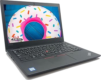 【中古】中古ノートパソコン Windows 10, MS オフィス2021【Thinkpad L390】第8世代 Core i5-8265U, 13..