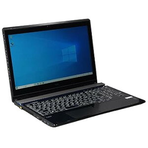 【中古】中古パソコン NEC PC-NS750BAB Windows10 ノートPC 一年保証 第5世代 Core i7 5500U 2.4(〜最大3.0)GHz MEM:16GB SSD:256GB ブルーレイドライブ