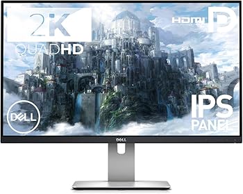 ����š�Dell ��˥��� 27����� U2715H Ķ�������&�����٥���/WQHD/2K/2560x1440/IPS �����/�ե�å����ե꡼/DP,mD...