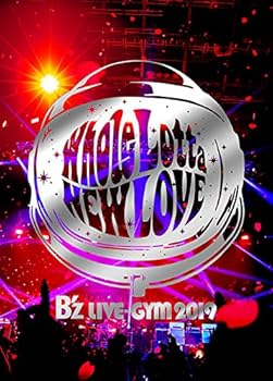 【中古】B'z LIVE-GYM 2019 -Whole Lotta NEW LOVE- (Blu-ray)
