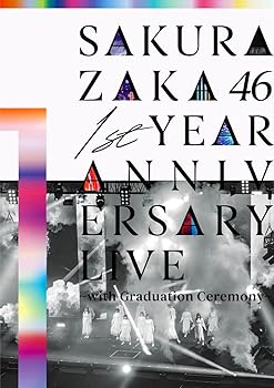 1st YEAR ANNIVERSARY LIVE 〜with Graduation Ceremony〜 (通常盤) (Blu-ray)