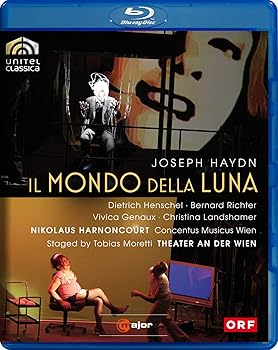 【中古】Haydn: Il mondo della luna [Blu-ray]