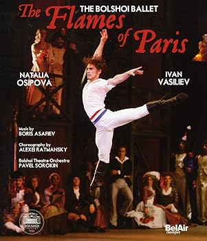【中古】The Bolshoi Ballet: The Flames of Paris [Blu-ray] [Import]