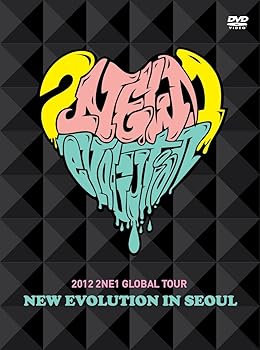 【中古】2012 2NE1 GLOBAL TOUR - NEW EVOLUTION IN SEOUL (DVD2枚組)
