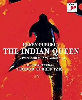 【中古】THE INDIAN QUEEN パーセル インドの女王 全曲 セラーズ再構成・演出 クルレンツィス&ムジカエ..
