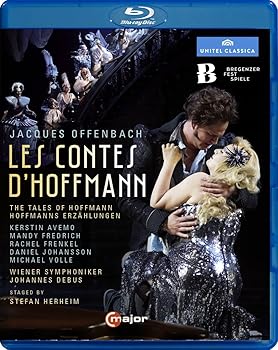 【中古】オッフェンバック ホフマン物語 Blu-ray