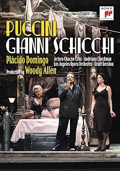 【中古】Puccini: Gianni Schicchi [DVD]