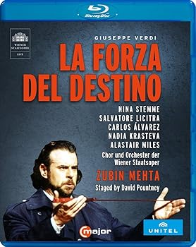 【中古】Forza Del Destino [Blu-ray]