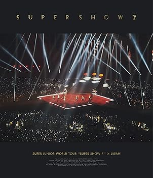 【中古】SUPER JUNIOR WORLD TOUR SUPER SHOW7 in JAPAN(Blu-ray Disc)