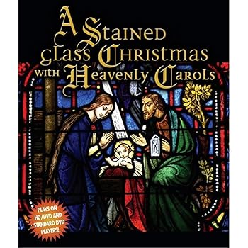 【中古】Stained Glass Christmas With Heavenly Carols [HD DVD]