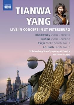 【中古】ティアンワ・ヤン サンクトペテルブルクでのコンサート・ライヴ[DVD]