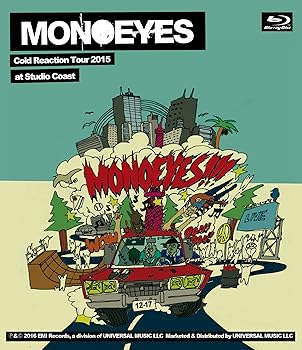 【中古】MONOEYES Cold Reaction Tour 2015 at Studio Coast[Blu-ray]