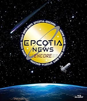 【中古】NEWS DOME TOUR 2018-2019 EPCOTIA -ENCORE- (通常盤) Blu-ray
