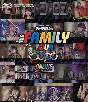 【中古】「THE FAMILY TOUR 2020 ONLINE」[Blu-ray](完全生産限定盤)
