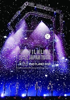 EXO FILMLIVE JAPAN TOUR - EXO PLANET 2021 -(Blu-ray2枚組)(通常盤)