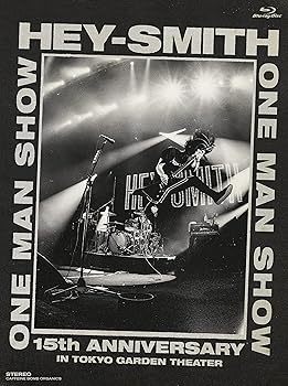 【中古】HEY-SMITH ONE MAN SHOW -15th Anniversary- IN TOKYO GARDEN THEATER(Blu-ray)
