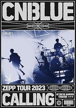 【中古】CNBLUE ZEPP TOUR 2023 〜CALLING〜 @TOKYO GARDEN THEATER (通常盤DVD) (特典なし) [DVD]