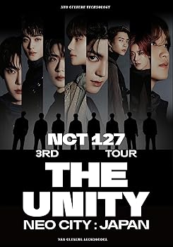 [중고]NCT 127 3RD TOUR 'NEO CITY : JAPAN - THE UNITY'(Blu-ray Disc(스마프라 대응))(통상판) [Blu-ray]