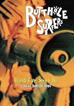 【中古】Blind Eye Sees All: Live In Detroit 1985 [DVD] [Import]