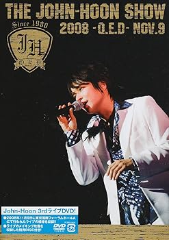 【中古】THE JOHN-HOON SHOW 2008 -Q.E.D- NOV.9 [DVD]【メーカー名】【メーカー型番】【ブランド名】ポニーキャニオン アジアンポップ John-Hoon: Actor; John-Hoon: Artis...