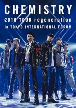 【中古】CHEMISTRY 2010 TOUR regeneration in TOKYO INTERNATIONAL FORUM [DVD]