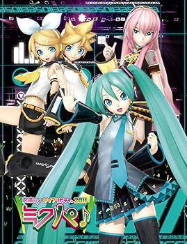 【中古】初音ミク　ライブパーティー2011　（ミクパ♪） DVD　通常盤