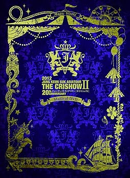 【中古】2012 JANG KEUN SUK ASIA TOUR THE CRI SHOW II MAGICAL DVD